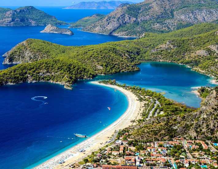 Fethiye’yi izleyen Çinliler rezervasyona yüklendi