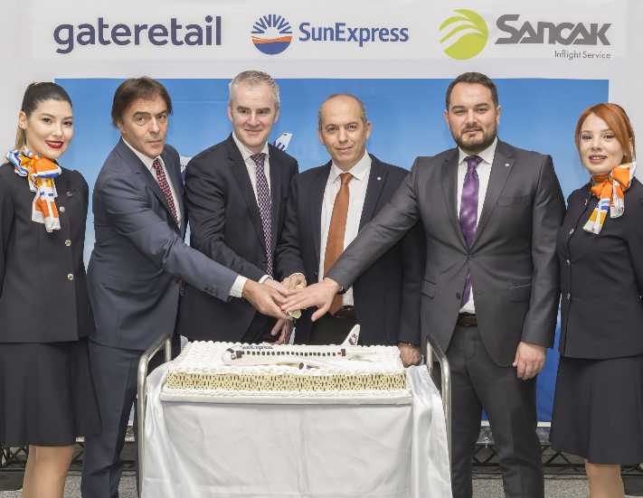 SunExpress’ten gökyüzünde döner ve gözleme