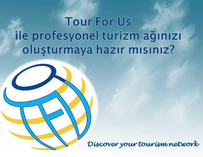 “TourForUs” turizmcilere hizmet vermeye başladı