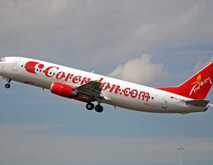 Corendon Airlines'tan dev Avrupa atağı