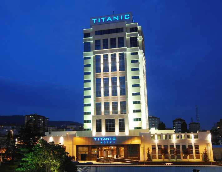 Unutulmaz düğünlerin adresi Titanic Hotels İstanbul