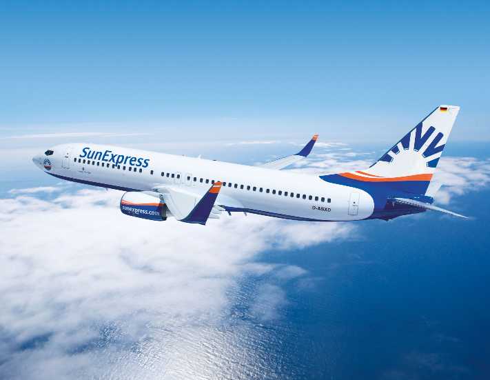 SunExpress ITB'ye özel konseptle katılıyor
