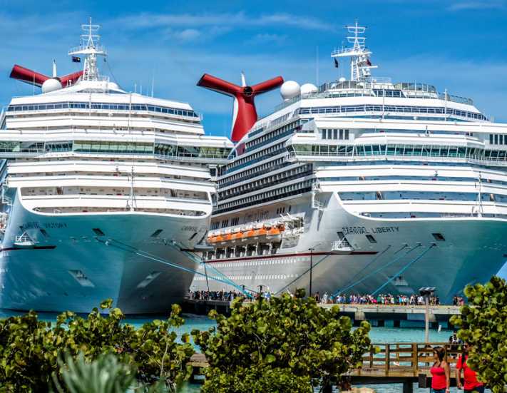 Türk turist cruise tatilini sevdi