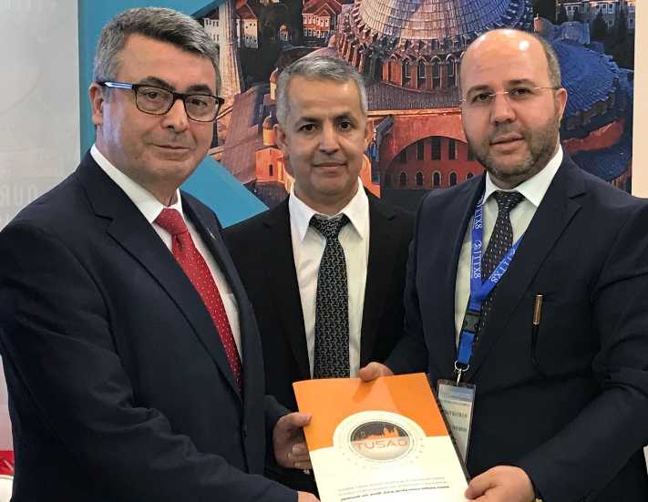 TUSAD Cidde Turizm Fuarı'nda Türkiye'yi tanıtıyor