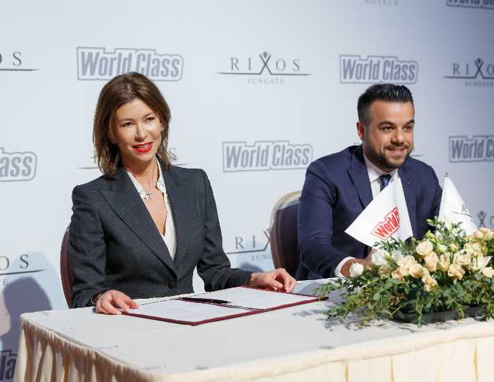Rixos Hotels ve World Class’tan global ortaklık 