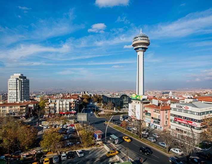 Ankara’yı ziyaret eden turist sayısında sevindiren artış