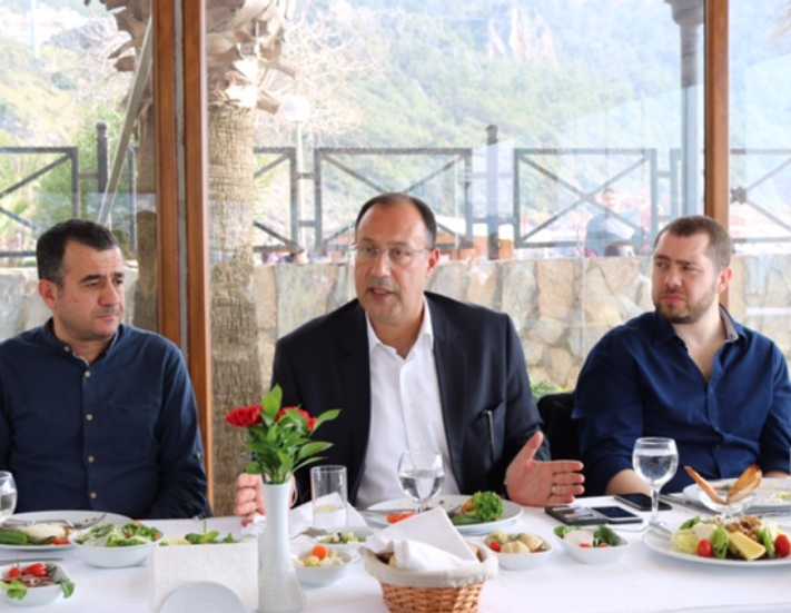 Alanya'dan iç turizm atağı