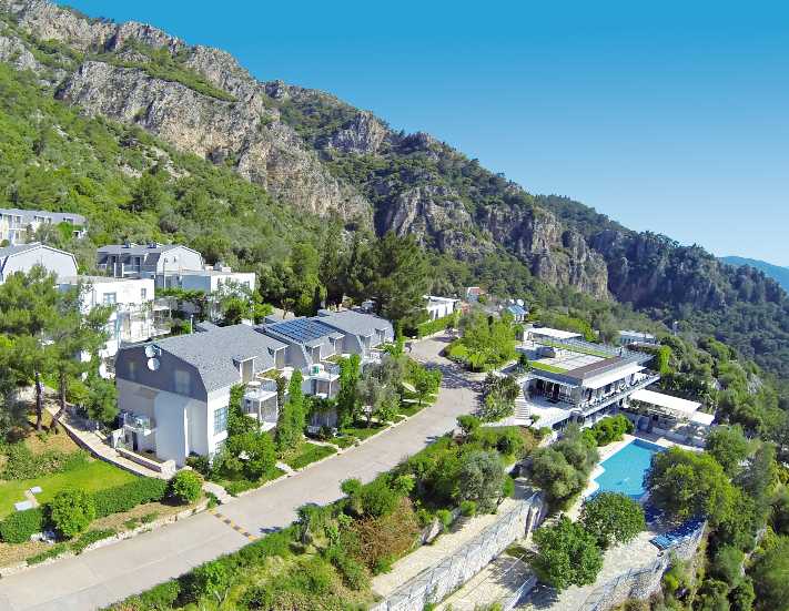 Labranda'dan Marmaris'e yeni otel