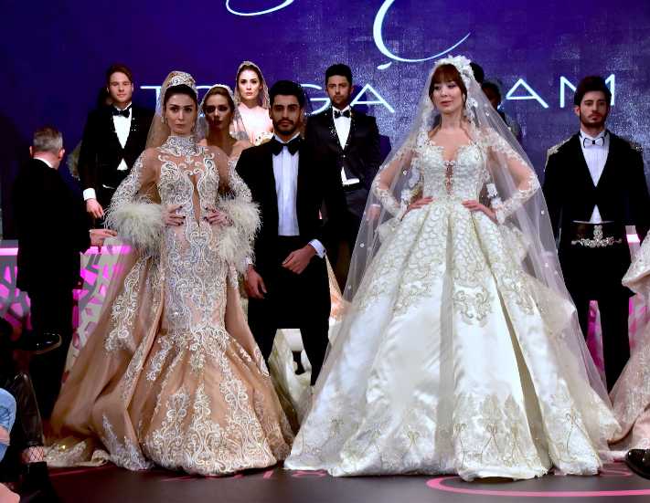 Yılın düğün trendleri Kalamış Wedding Fest'te görücüye çıktı