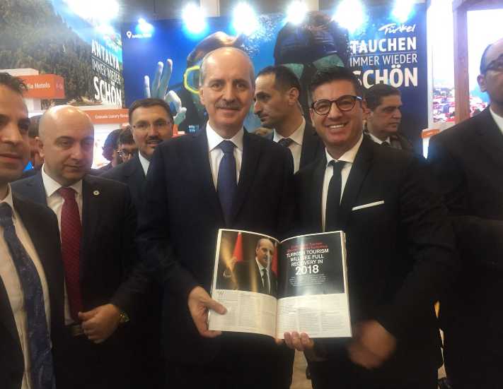 ITB'de Turizm Aktüel farkı