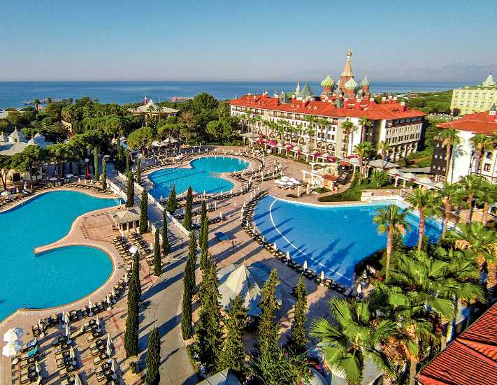 Pegas Antalya'nın iki dev otelini kiraladı