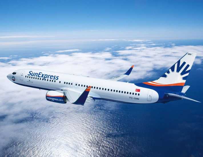 SunExpress Antalya'nın koltuk kapasitesini arttırdı