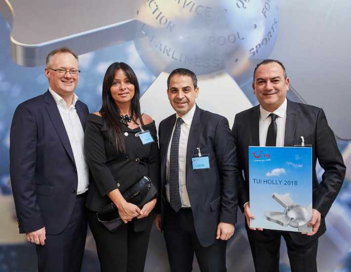 TUI Holly 2018’den Concorde De Luxe Resort'e ödül
