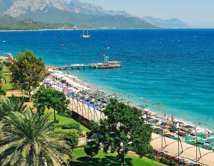 Kemer 1.5 milyon Rus turist hedefine kilitlendi