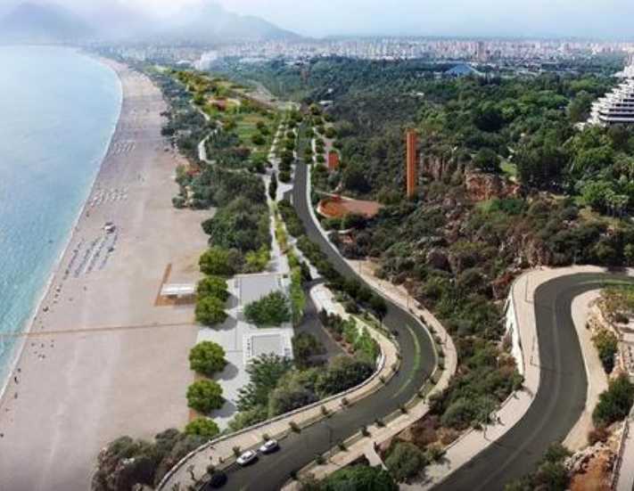 Antalya'da 3 önemli turistik alana ihale