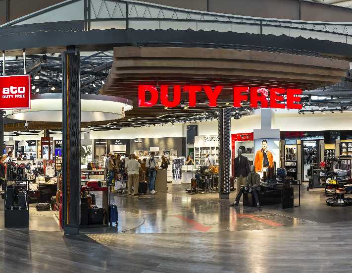 Rus turist duty free satışlarını coşturdu