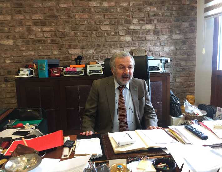 Kendi gitti aklı TÜRSAB'ta kaldı