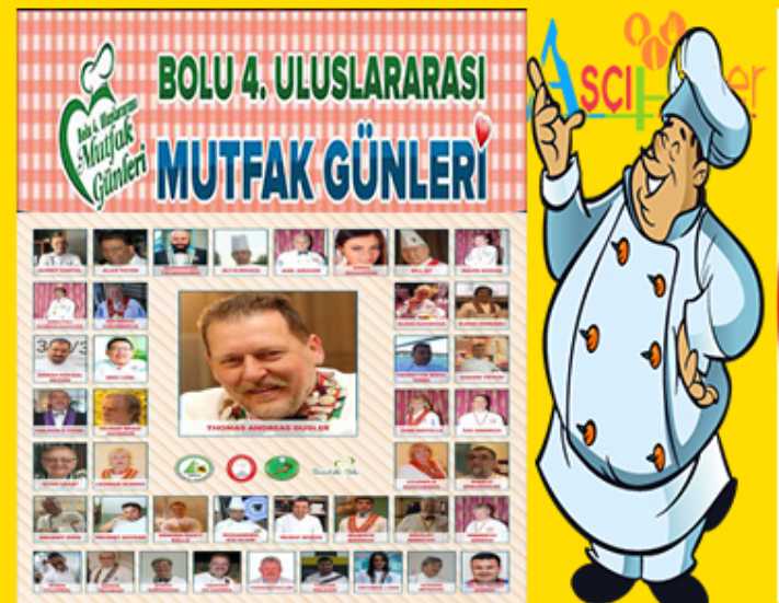 Bolu Uluslararası Mutfak Günleri'nin 4'üncüsü yapılacak