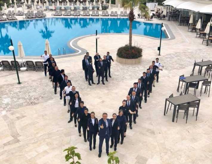 Von Resort sezona 'Merhaba' dedi