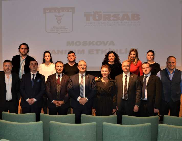 TÜRSAB'tan Moskova tanıtım etkinliği