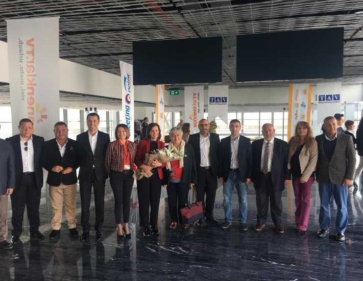 Sezonun ilk turist kafilesi Bodrum'da