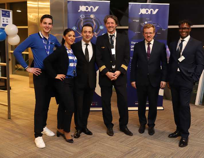 Joon’un ilk Paris uçağı havalandı