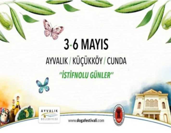 Ayvalık'ta Doğa Festivali düzenleniyor