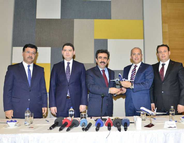 SunExpress Diyarbakır’ı Avrupa’ya bağlıyor