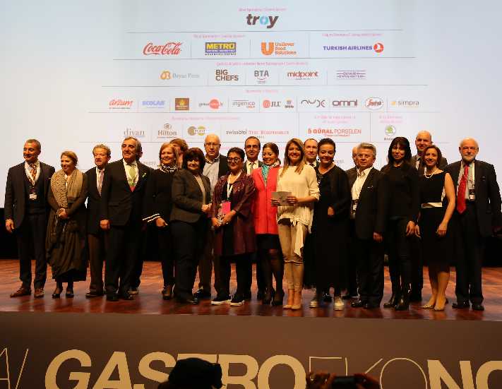 Dünya gastronomisinin maestroları Türkiye için buluştu