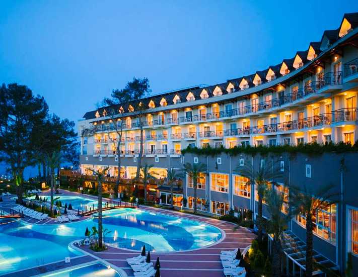 Alkoçlar Hotels'ten 'Konyaaltı' açıklaması