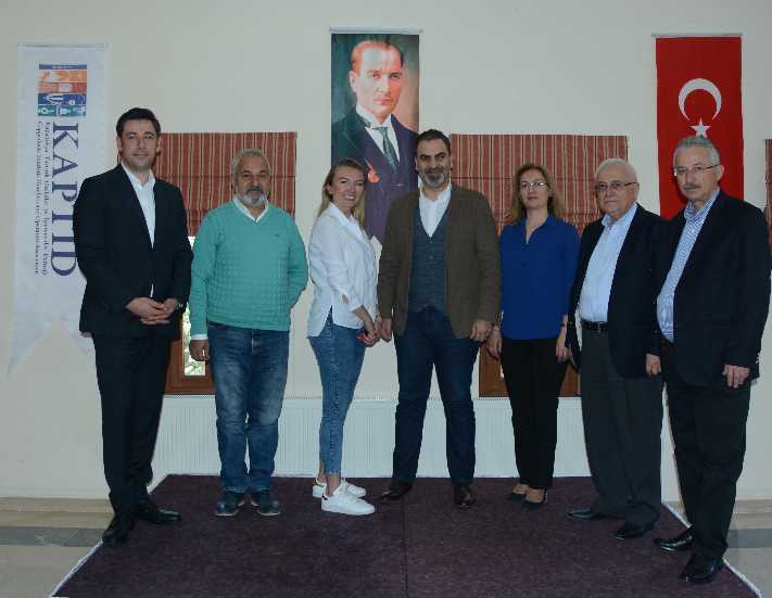 KAPTİD’te Dinler yeniden başkan şeçildi