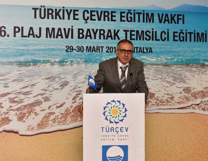Mavi Bayrak Eğitim ve Sertifikasyon Toplantısı yapıldı