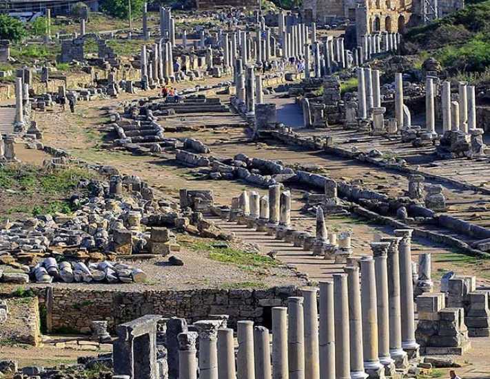 Antalya'da tarihi ayağa kaldıracak kampanya
