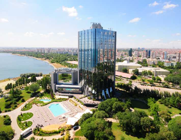 Sheraton İstanbul Ataköy Hotel’e Yeşil Anahtar Ödülü

 