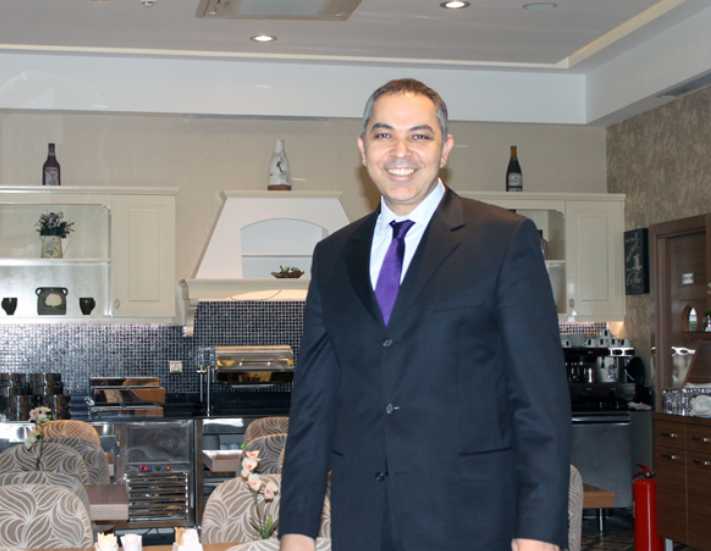 Ali Öztürkmen Orka Royal Hotel’de