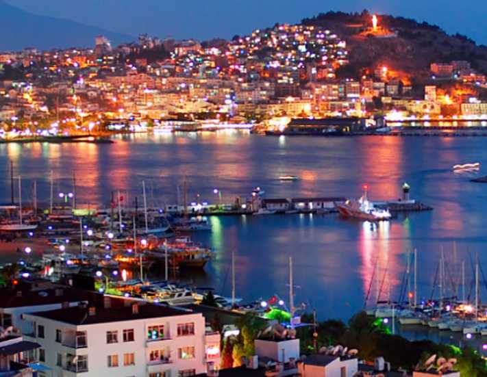 Kuşadası'ndan Fransa atağı