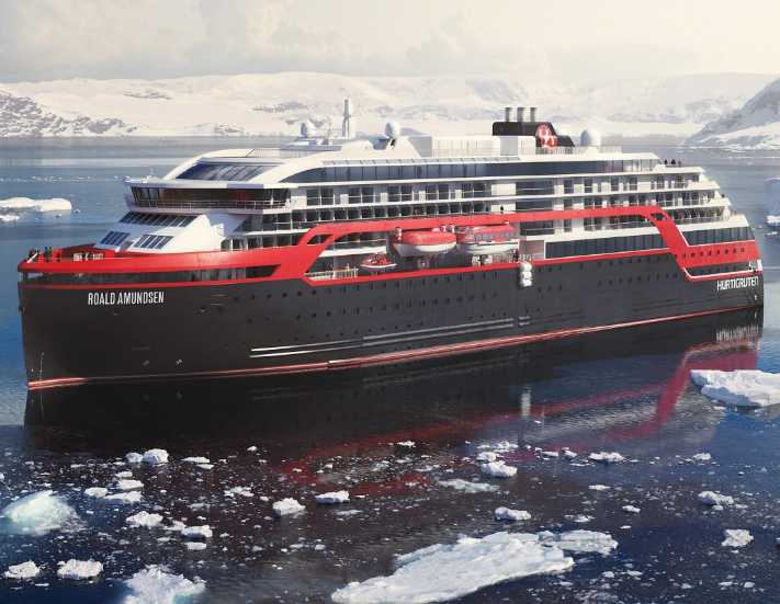 Orange Cruises, Hurtigruten'ın Türkiye temsilcisi oldu
