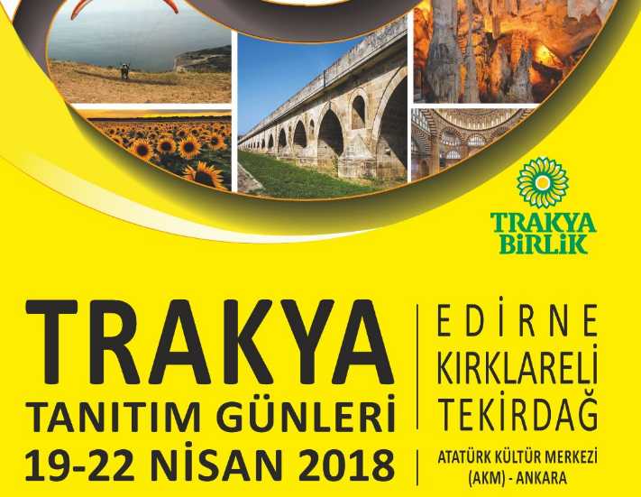 Trakya kültürü Ankara'da tanıtılacak