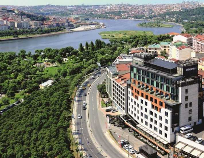 Mövenpick Hotel Istanbul Golden Horn'dan 3'üncü yaşa görkemli parti