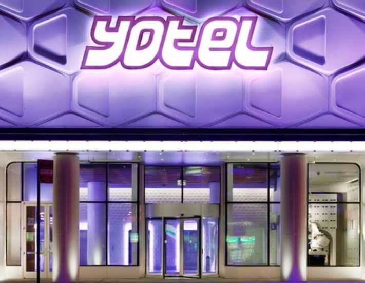 İngiliz YOTEL'den 3'üncü Havalimanı'na otel