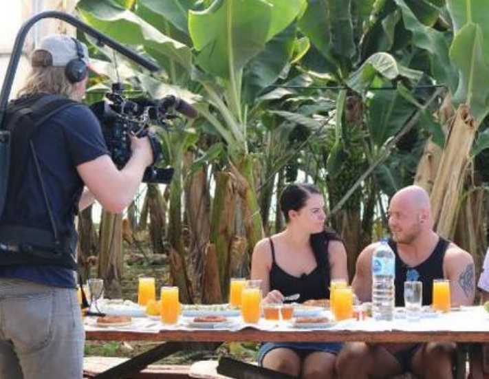 Norveçliler Alanya'da dizi çekti