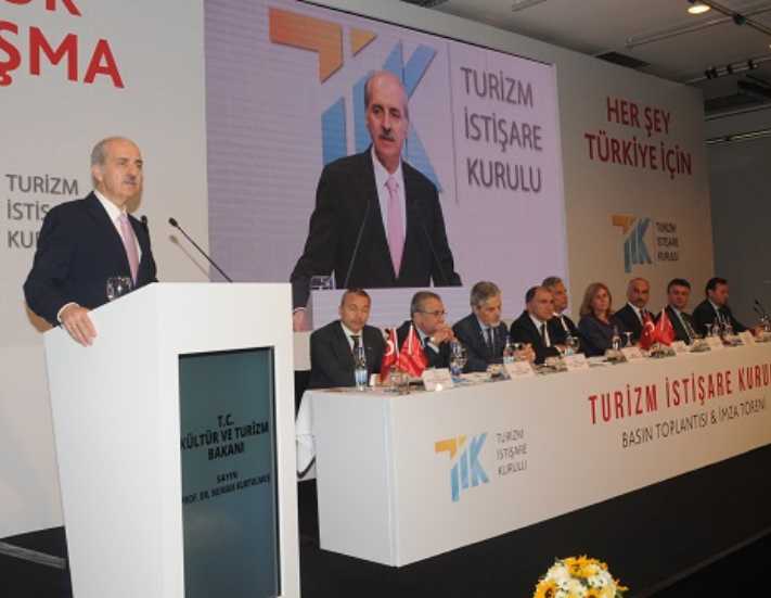 Turizm sektörünün çatı örgütü TİK kuruldu