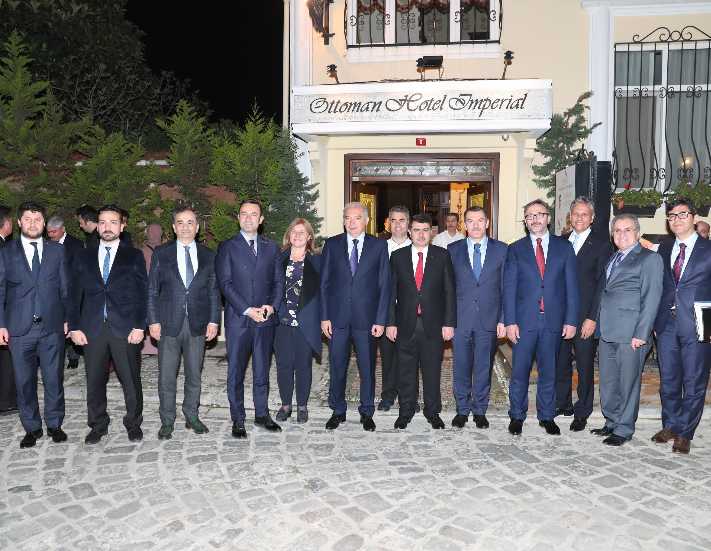 Matbah Restaurant’ta protokol buluşması