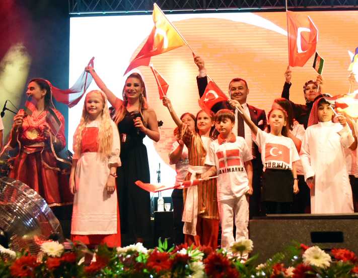 Alanya’da festival coşkusu