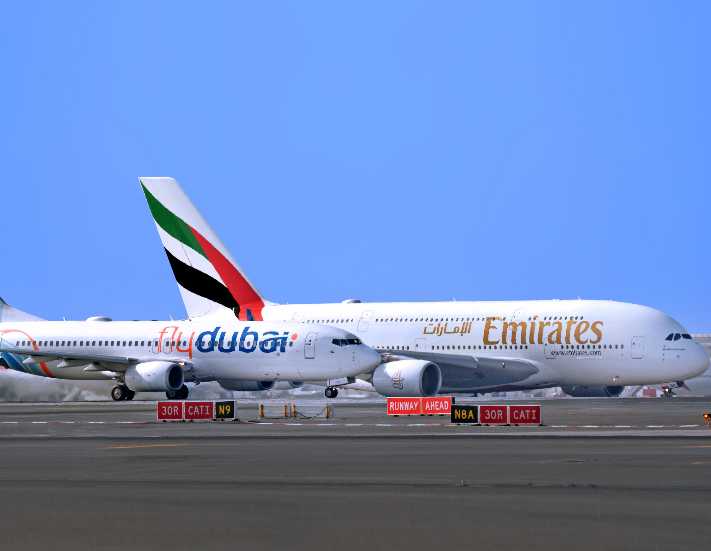 Emirates ve Flydubai'den başarılı başlangıç