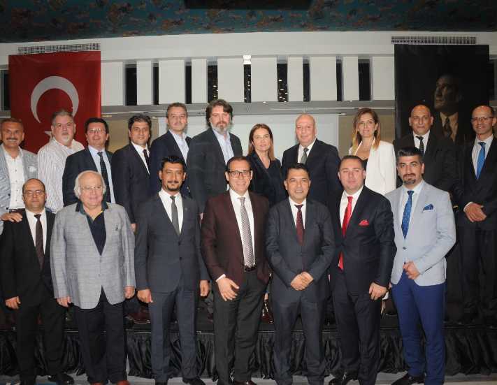TUROYD'ta Ali Can Aksu güven tazeledi