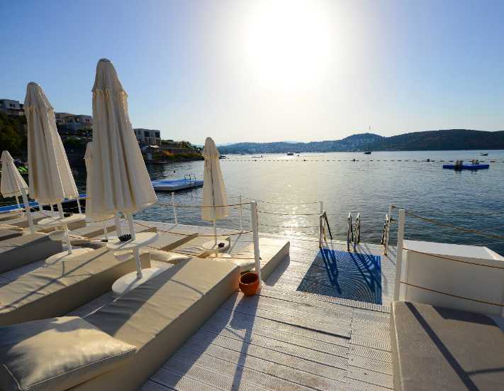 Doria Hotel Bodrum'da mandalina kokuları içinde tatil keyfi