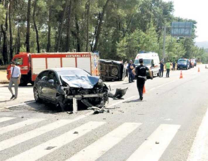 Antalya’da kaza: 4 turist hayatını kaybetti