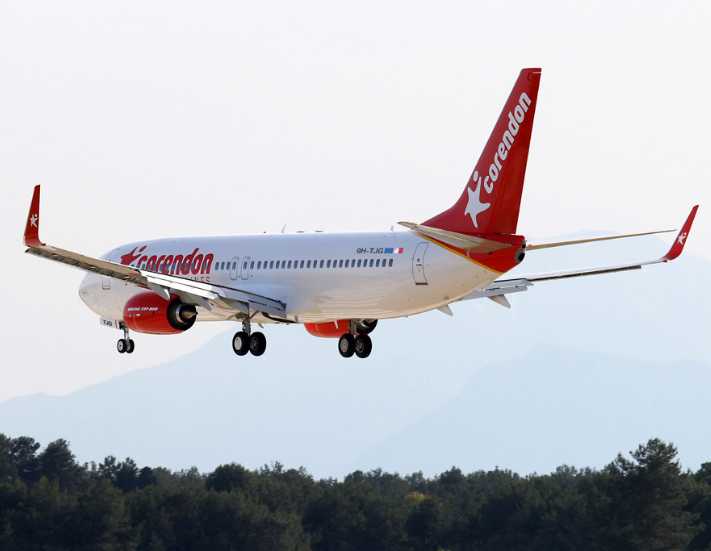 Corendon Airlines 2018-2019 Kış tarifesini açıkladı