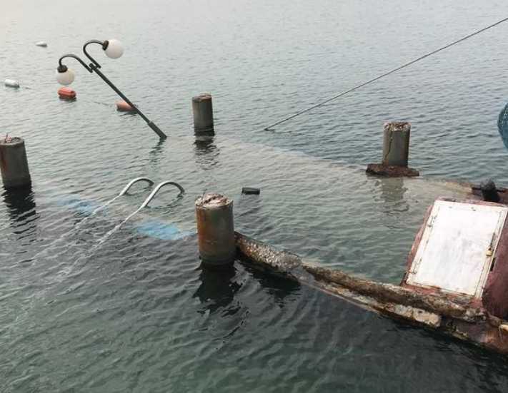 Didim'de iskele faciası